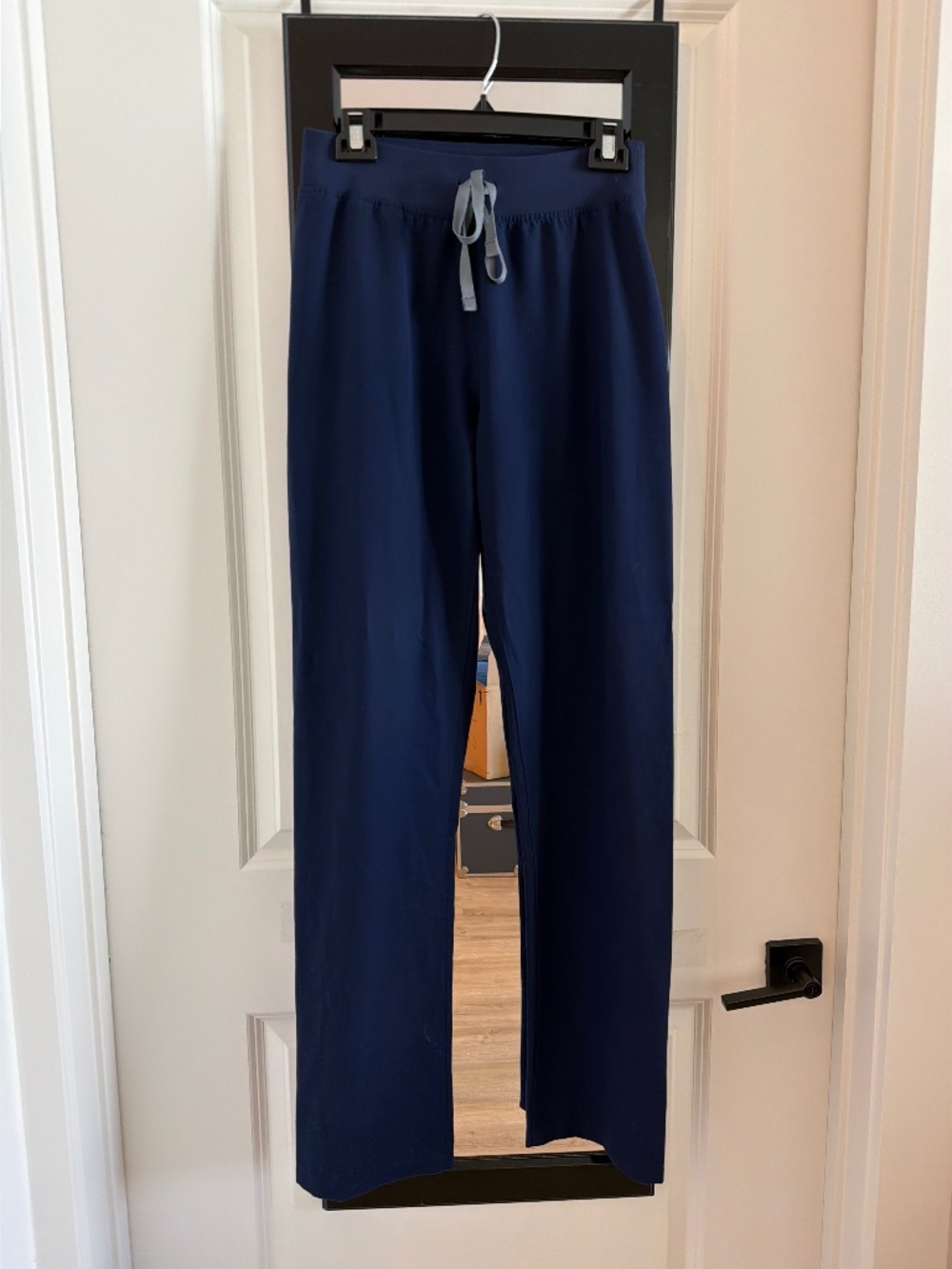 FIGS Livingston Scrub Pants Navy XS Tall NWOT